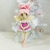 Amigurumi fairy, Crochet fairy pattern, amigurumi doll pattern, crochet fairy wings, Sugar plum fairy