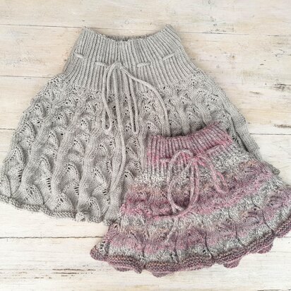 Girls Top Down Skirt