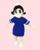 Superhero nurse doll with outfits