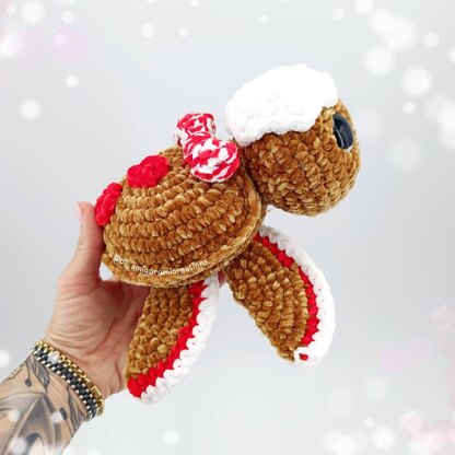 Christmas Cookie Turtle