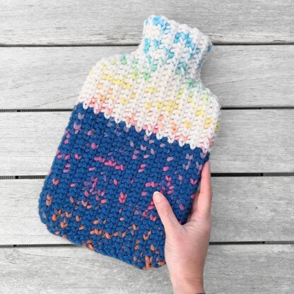 Confetti Hot Water Bottle Cover