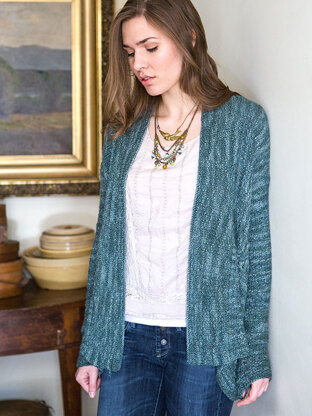 Calleta Jacket in Berroco Artisan