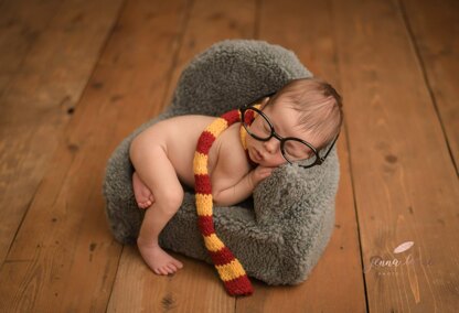 Harry Potter Baby Scarf