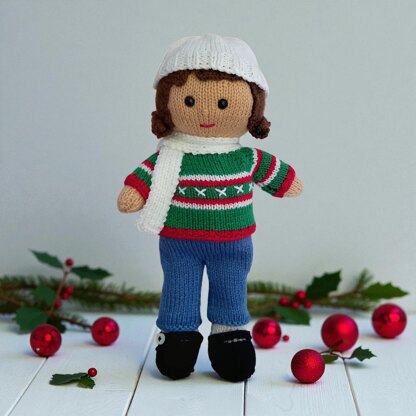 Miss Delia Christmas Set