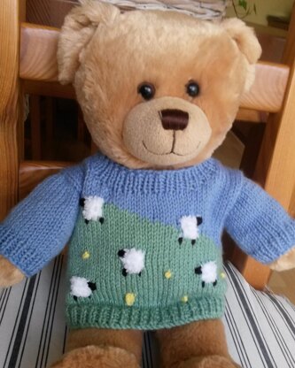 Teddy spring sweater