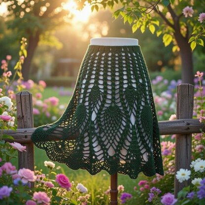 Crochet pineapple Women Skirt