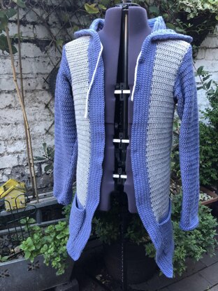 Men's Hooded Shrug