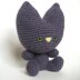 Amigurumi Silly Cat