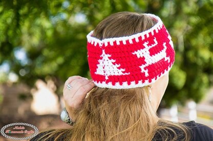 Christmas Ear Warmer