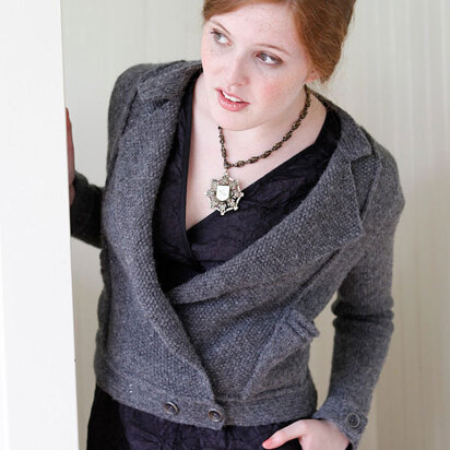 Andre Jacket in Berroco Flicker Aran PDF (Free)