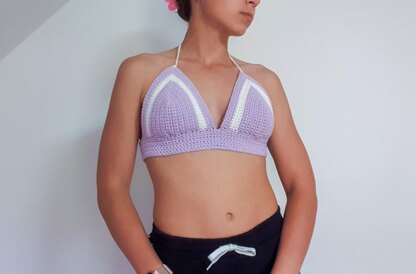 Crochet Crop Top Pattern