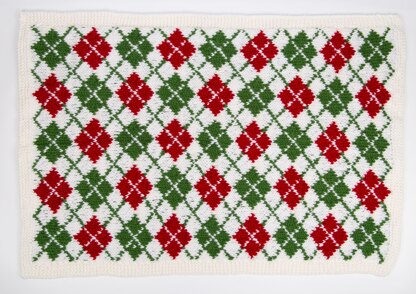 Deramores Festive Blanket PDF