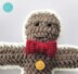 Gingerbread Amigurumi Ragdoll Style