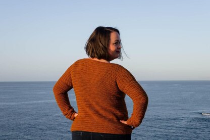 Boat Neck Sweater