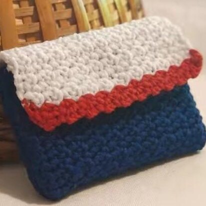 Triple Colour Card Wallet/ Holder