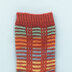 "Sunset Socks" - Free Socks Knitting Pattern in Paintbox Yarns Socks