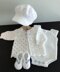 Baby Boy Newborn-3 Months Outfit with Romper