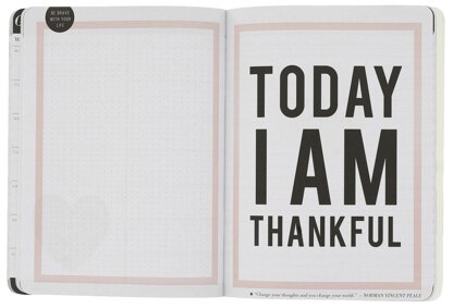 Teresa Collins Personal/Travel Planner 6"X8" - Gratitude