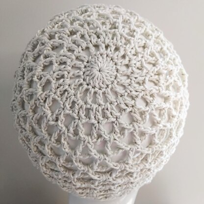 Mesh Festival Skull Cap