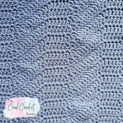 The Ocean Waves Shawl