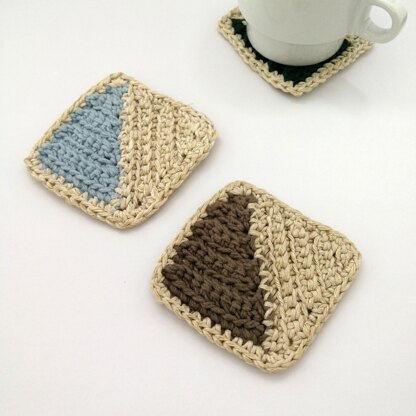 Melini Geometric Coaster