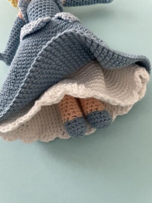 Poor Princess amigurumi