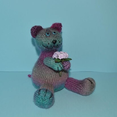 Rosie The Cat - knitting pattern