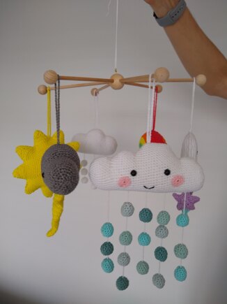 Baby mobile #5