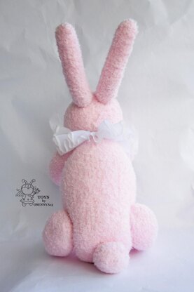 Big pink bunny