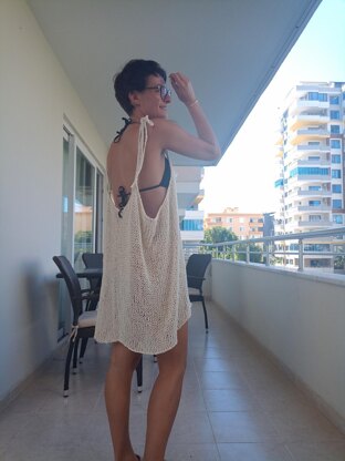 Baggy beach dress