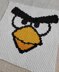Matilda Angry Bird Blanket Intarsia Corner-to-Corner Crochet Pattern