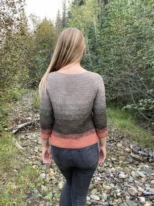 Annona Fade Sweater