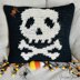 Halloween Skull Pillow