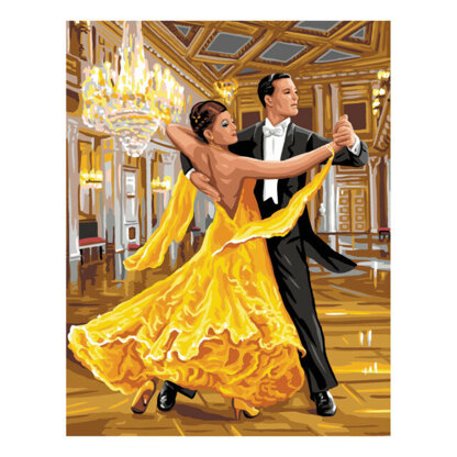 Royal Paris The Ballroom Tapestry Canvas