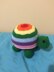 Cute Rainbow Turtle Pattern