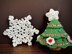 Christmas Tree and Snowflake Crochet Pattern PDF