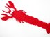 Lobster Bookmark Crochet Pattern