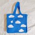 Mini cloud tote bag