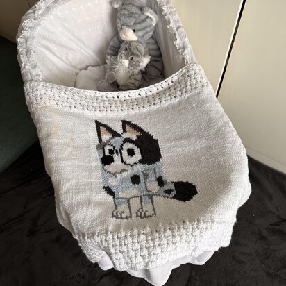 Muffin Baby Blanket