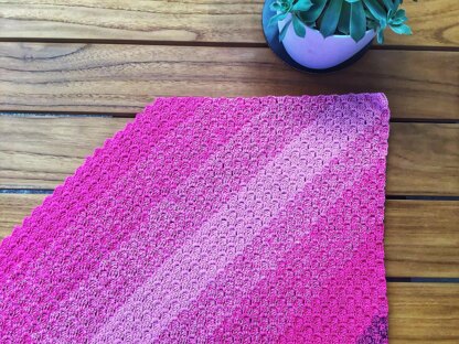 Dahlia Baby Blanket