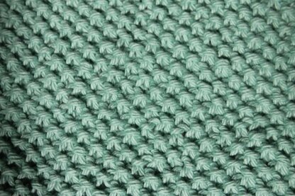 Simple Seed Stitch Dishcloth