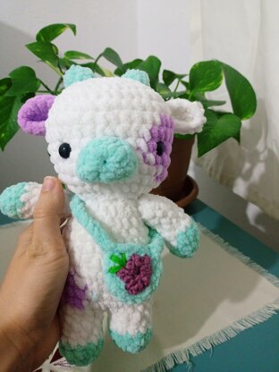 Cute Cow Crochet Pattern