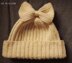 Children's Hat with Bow