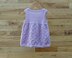 P141 Lacy Triangles Pinafore Dress