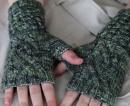 Keelback Mitts