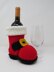 Ho Ho Merlot Bottle Boot