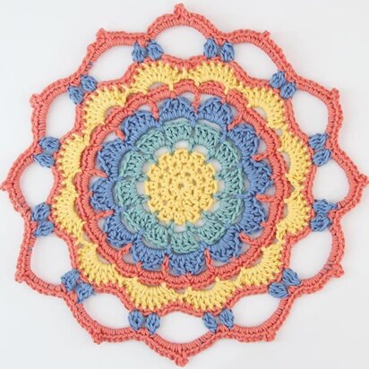 Flower Power Mandala