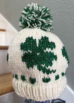 Irish Hearts and Clover Leaves