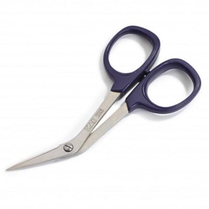 Prym Professional Bent Embroidery Scissors, 10cm