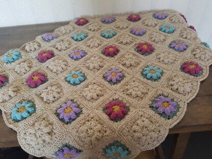 Flower Blanket